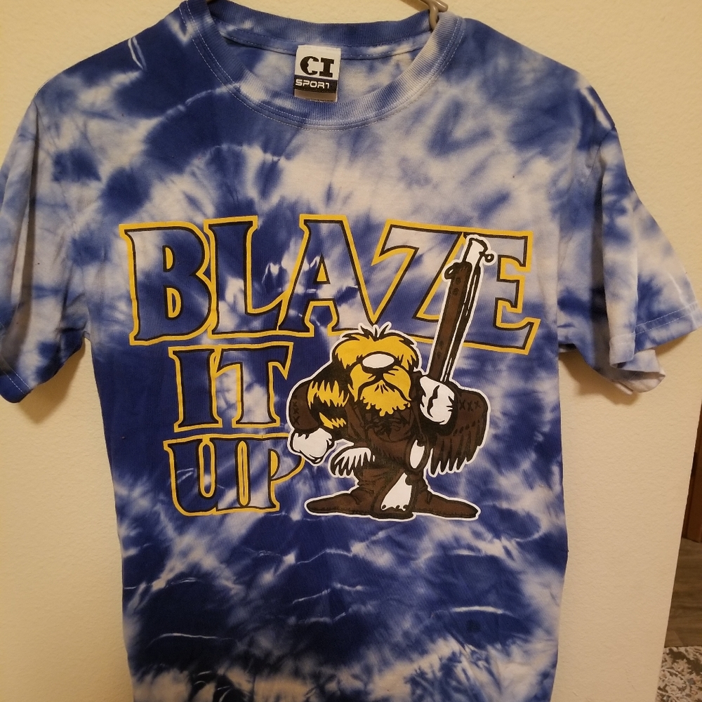 Tie dye Women tshirt